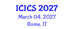 International Conference on Information and Computer Sciences (ICICS) March 04, 2027 - Rome, Italy