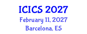 International Conference on Information and Computer Sciences (ICICS) February 11, 2027 - Barcelona, Spain