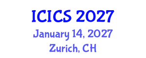 International Conference on Information and Computer Sciences (ICICS) January 14, 2027 - Zurich, Switzerland