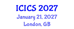International Conference on Information and Computer Sciences (ICICS) January 21, 2027 - London, United Kingdom