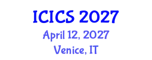 International Conference on Information and Computer Sciences (ICICS) April 12, 2027 - Venice, Italy