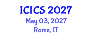 International Conference on Information and Computer Sciences (ICICS) May 03, 2027 - Rome, Italy