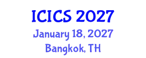 International Conference on Information and Computer Sciences (ICICS) January 18, 2027 - Bangkok, Thailand