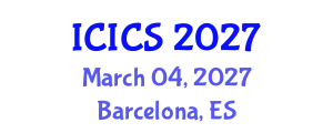 International Conference on Information and Computer Sciences (ICICS) March 04, 2027 - Barcelona, Spain