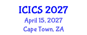 International Conference on Information and Computer Sciences (ICICS) April 15, 2027 - Cape Town, South Africa