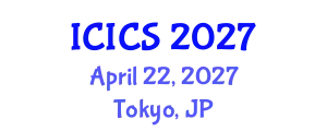 International Conference on Information and Computer Sciences (ICICS) April 22, 2027 - Tokyo, Japan
