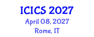 International Conference on Information and Computer Sciences (ICICS) April 08, 2027 - Rome, Italy