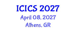 International Conference on Information and Computer Sciences (ICICS) April 08, 2027 - Athens, Greece
