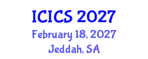 International Conference on Information and Computer Sciences (ICICS) February 18, 2027 - Jeddah, Saudi Arabia