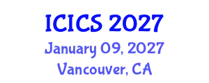 International Conference on Information and Computer Sciences (ICICS) January 09, 2027 - Vancouver, Canada