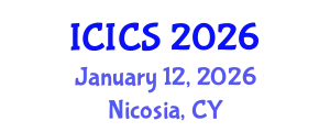 International Conference on Information and Computer Sciences (ICICS) January 12, 2026 - Nicosia, Cyprus