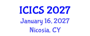 International Conference on Information and Computer Sciences (ICICS) January 16, 2027 - Nicosia, Cyprus