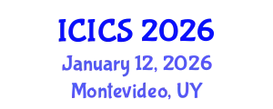 International Conference on Information and Computer Sciences (ICICS) January 12, 2026 - Montevideo, Uruguay
