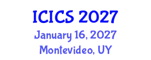 International Conference on Information and Computer Sciences (ICICS) January 16, 2027 - Montevideo, Uruguay