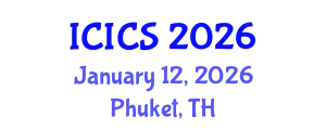 International Conference on Information and Computer Sciences (ICICS) January 12, 2026 - Phuket, Thailand