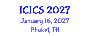 International Conference on Information and Computer Sciences (ICICS) January 16, 2027 - Phuket, Thailand