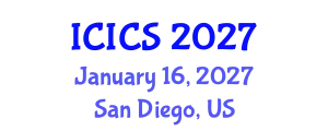 International Conference on Information and Computer Sciences (ICICS) January 16, 2027 - San Diego, United States