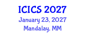 International Conference on Information and Computer Sciences (ICICS) January 23, 2027 - Mandalay, Myanmar