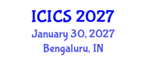 International Conference on Information and Computer Sciences (ICICS) January 30, 2027 - Bengaluru, India