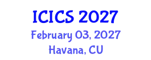 International Conference on Information and Computer Sciences (ICICS) February 03, 2027 - Havana, Cuba