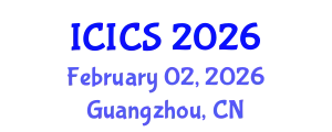 International Conference on Information and Computer Sciences (ICICS) February 02, 2026 - Guangzhou, China
