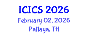 International Conference on Information and Computer Sciences (ICICS) February 02, 2026 - Pattaya, Thailand