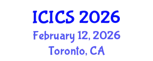 International Conference on Information and Computer Sciences (ICICS) February 12, 2026 - Toronto, Canada
