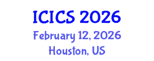 International Conference on Information and Computer Sciences (ICICS) February 12, 2026 - Houston, United States