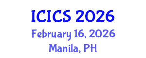 International Conference on Information and Computer Sciences (ICICS) February 16, 2026 - Manila, Philippines