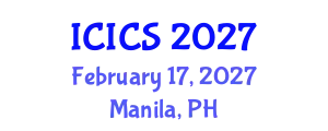 International Conference on Information and Computer Sciences (ICICS) February 17, 2027 - Manila, Philippines