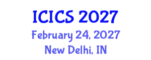 International Conference on Information and Computer Sciences (ICICS) February 24, 2027 - New Delhi, India