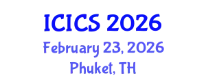 International Conference on Information and Computer Sciences (ICICS) February 23, 2026 - Phuket, Thailand