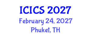 International Conference on Information and Computer Sciences (ICICS) February 24, 2027 - Phuket, Thailand