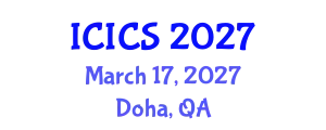 International Conference on Information and Computer Sciences (ICICS) March 17, 2027 - Doha, Qatar