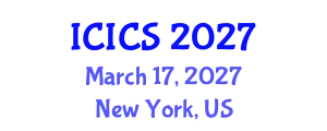 International Conference on Information and Computer Sciences (ICICS) March 17, 2027 - New York, United States