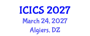 International Conference on Information and Computer Sciences (ICICS) March 24, 2027 - Algiers, Algeria