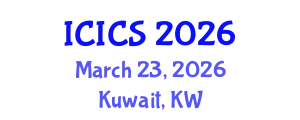 International Conference on Information and Computer Sciences (ICICS) March 23, 2026 - Kuwait, Kuwait