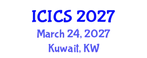 International Conference on Information and Computer Sciences (ICICS) March 24, 2027 - Kuwait, Kuwait