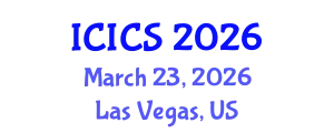 International Conference on Information and Computer Sciences (ICICS) March 23, 2026 - Las Vegas, United States