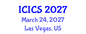 International Conference on Information and Computer Sciences (ICICS) March 24, 2027 - Las Vegas, United States