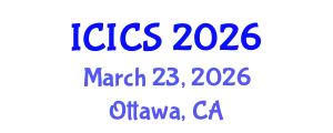 International Conference on Information and Computer Sciences (ICICS) March 23, 2026 - Ottawa, Canada