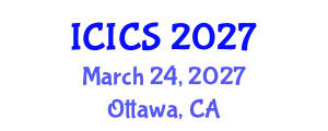 International Conference on Information and Computer Sciences (ICICS) March 24, 2027 - Ottawa, Canada