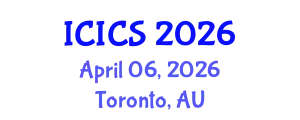 International Conference on Information and Computer Sciences (ICICS) April 06, 2026 - Toronto, Australia