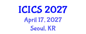 International Conference on Information and Computer Sciences (ICICS) April 17, 2027 - Seoul, Republic of Korea
