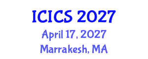 International Conference on Information and Computer Sciences (ICICS) April 17, 2027 - Marrakesh, Morocco
