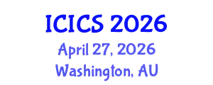 International Conference on Information and Computer Sciences (ICICS) April 27, 2026 - Washington, Australia