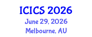 International Conference on Information and Computer Sciences (ICICS) June 29, 2026 - Melbourne, Australia