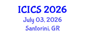International Conference on Information and Computer Sciences (ICICS) July 03, 2026 - Santorini, Greece