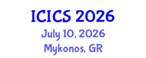 International Conference on Information and Computer Sciences (ICICS) July 10, 2026 - Mykonos, Greece
