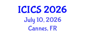 International Conference on Information and Computer Sciences (ICICS) July 10, 2026 - Cannes, France